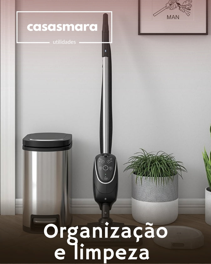 ORGANIZAÇÃO E LIMPEZA