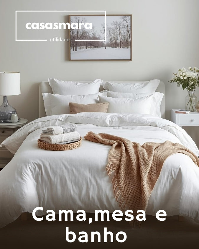 Cama, Mesa e Banho