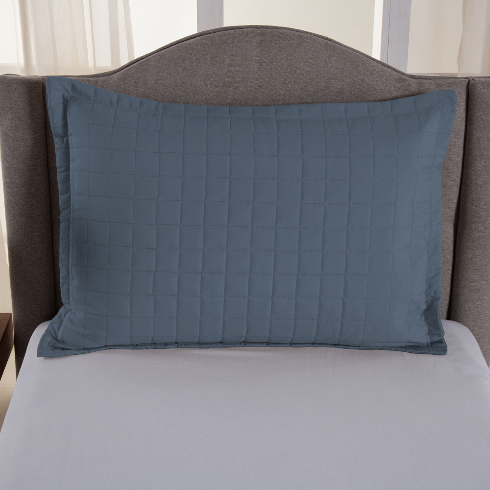 Porta Travesseiro Matelado Copacabana 1 Peça 70cm x 50cm 100% Poliéster Micropercal 300 Fios