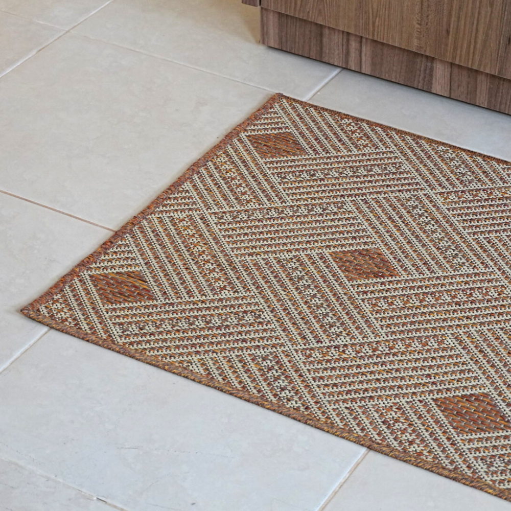 Tapete Passadeira Sisal Lancer 1 Peça 5,00m x 66cm 87% Polipropileno / 13% Poliéster